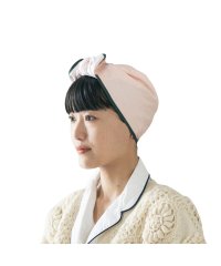 ITSUKI/ ITSUKI イツキ ナイトキャップ ヘアバンド ロングヘア ヘアークレープリー レディース シルク コットン HAIR CREPERIE ブラック ネイビー/505848828