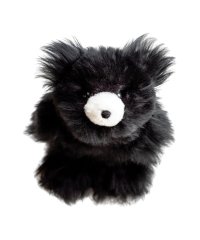 ITSUKI/イツキ ITSUKI ITSUKI イツキ ぬいぐるみ テディーベア クマ 小さい クマが入っていた ぶどう ブラック ホワイト キャメル 黒 白/505848831