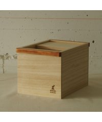 KAMOSHIKA　DOUGUTEN/ かもしか道具店 米びつ 5kg ライスストッカー ボックス 米櫃 お米入れ 収納ケース 保存容器 桐 木製 OR－60－0321/505848839