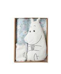 moomin baby/ moomin baby ムーミンベビー ムーミンギフトセット ハンカチビブ タオルビブ アームピロー 3点セット スタイ よだれかけ ピロー ビブ 赤ちゃん /505848857