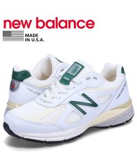 new balance/ ニューバランス new balance 990 スニーカー メンズ Dワイズ MADE IN USA ホワイト 白 U990TC4/505848862