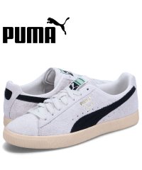 PUMA/ PUMA プーマ スニーカー クライド ヘアリー スウェード メンズ スエード CLYDE HAIRY SUEDE グレー 393115－01/505848887