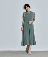 niana/ニアナ niana メローレースAラインロングドレス パーティードレス 結婚式 同窓会 成人式 お呼ばれワンピース/505848916