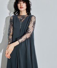 niana/ニアナ niana メローレースAラインロングドレス パーティードレス 結婚式 同窓会 成人式 お呼ばれワンピース/505848916