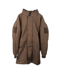 WILD THINGS/ WILD THINGS ワイルドシングス ダウン ジャケット アウター モンスターパーカー タイプ2 メンズ MONSTER PARKA TYPE2 ブラック/505848928