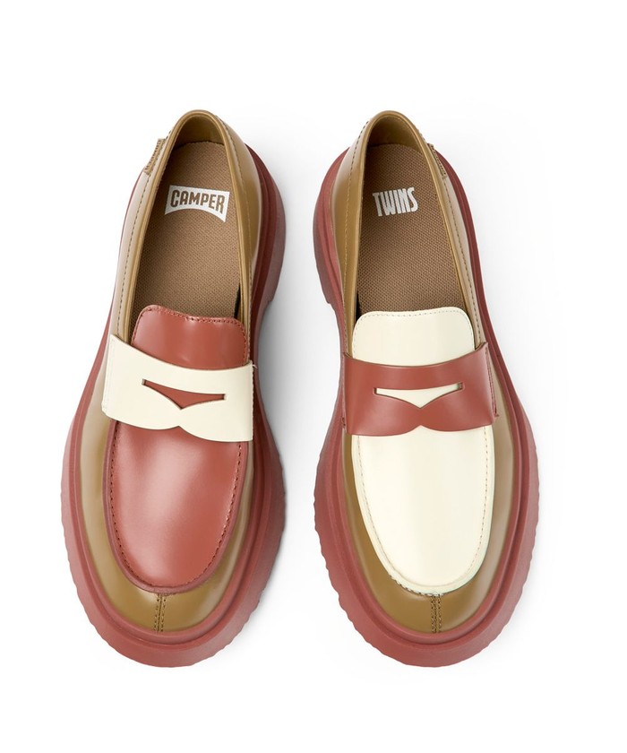 camper ローファー（Junction Black Formal Shoes for Women