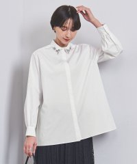 UNITED ARROWS/ビジュー シャツブラウス/505849226