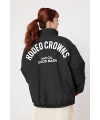 RODEO CROWNS WIDE BOWL/LOGOスタンドネックブルゾン/505849403