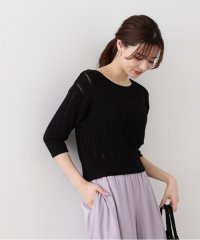 PROPORTION BODY DRESSING/ゆるショートニット/505849420