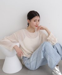 N Natural Beauty Basic/3Dドットブラウス/505849423