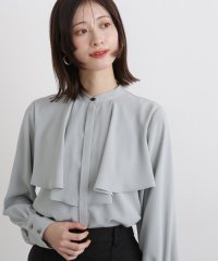 N Natural Beauty Basic/フロントケープとろみブラウス 24SS/505849424