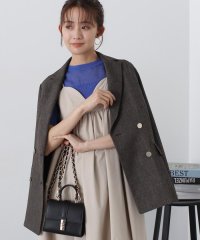 N Natural Beauty Basic/ダブルブレストテーラードジャケット《S Size Line》 24SS/505849436