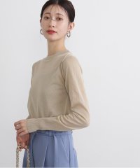 N Natural Beauty Basic/シアーシャインニット/505849441