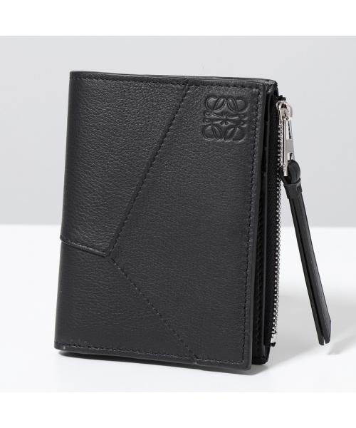 LOEWE 二つ折り財布 PUZZLE EDGE SLIM C510W73X02 パズル(505849645 ...