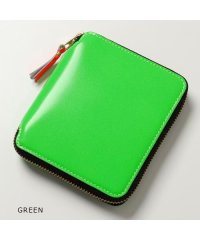 COMME des GARCONS/COMME DES GARCONS 二つ折り財布 SA2100SF SUPER FLUO WALLET /505849718