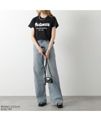 ALEXANDER MCQUEEN/ALEXANDER MCQUEEN 半袖Tシャツ 608614 QZAD3 ロゴT/505849761