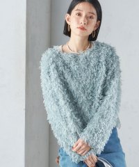 SHIPS WOMEN/〈手洗い可能〉フェザー ヤーン プルオーバー 24SS ◇/505849768