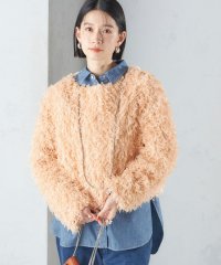 SHIPS WOMEN/〈手洗い可能〉フェザー ヤーン プルオーバー 24SS ◇/505849768