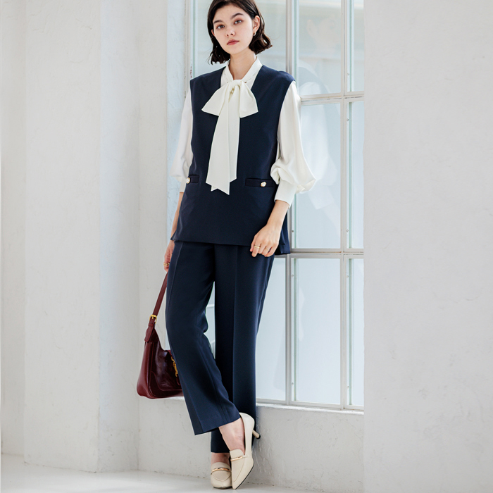 DOLCE&GABBANA ブラウス ボウタイ 総柄 フリル 36 トップス S DOLCE&GABBANA ブラウス ボウタイ 総柄 フリル 36 トップス S