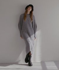 MIELI INVARIANT/Air Yarn Soft Knit Onepiece/505850269