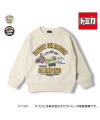 DaddyOhDaddy/【子供服】 Daddy Oh Daddy (ダディオダディ) 【トミカ】車プリント裏毛トレーナー 90cm～130cm V12650/505850276