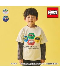 DaddyOhDaddy/【子供服】 Daddy Oh Daddy (ダディオダディ) 【トミカ】Ｔシャツ２枚セット 90cm～130cm V12851/505850279