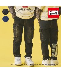 DaddyOhDaddy/【子供服】 Daddy Oh Daddy (ダディオダディ)【トミカ】デニムテーパードカーゴパンツ 90cm～130cm V13050/505850288