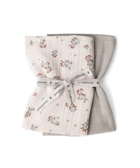 garbo＆friends/ ガルボアンドフレンズ garbo＆friends おくるみ ブランケット モスリン スモール ベビー 赤ちゃん 2点セット MUSLIN BLANKET SM/505850358