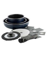 GREENPAN/グリーンパン GREENPAN グリーンパン GREENPAN フライパン 8点セット 20cm 26cm ソースパン リムーバブルハンドル ガラス蓋 シール蓋/505850369