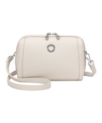 MERCURYDUO/ マーキュリーデュオ MERCURYDUO ショルダーバッグ ポシェット ミニ レディース 斜め掛け メタルアイレット MINI POCHETTE ブラック ア/505850382