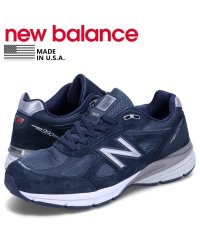 new balance/ ニューバランス new balance 990 スニーカー メンズ Dワイズ MADE IN USA ネイビー U990NV4/505850390