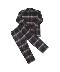 NEWYORKER HOME/ニューヨーカーホーム NEWYORKER HOME ルームウェア 部屋着 パジャマ セットアップ メンズ ナイトウェア 長袖 テーラード TAILORED P/505850409