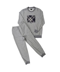 NEWYORKER HOME/ ニューヨーカーホーム NEWYORKER HOME ルームウェア 部屋着 パジャマ セットアップ ナイトウェア メンズ クルーネック RELAX WEAR ラ/505850410