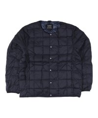 TAION/ TAION タイオン インナーダウン ジャケット アウター メンズ ベーシック クルーネックボタン 防寒 CREW NECK BUTTON DOWN JACK/505850438