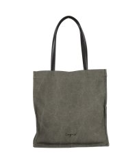 Ungrid/ アングリッド Ungrid トートバッグ キャンパス ラージ レディース A4対応 大きめ ウォッシュド コットン TOTE BAG アイボリー グレー カー/505850444