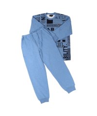 adabat/アダバット adabat アダバット adabat ルームウェア 部屋着 パジャマ セットアップ ナイトウェア メンズ 裏起毛 クルーネック RELAX WEA/505850472