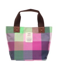 AVOCA/ AVOCA アヴォカ バッグ トートバッグ レディース チェック柄 COLOR TOTE BAG ACT－003/505850475