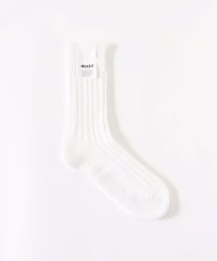 JOURNAL STANDARD relume Men's/【DECKA/デカ】 Cased Heaveyweight Plain Socks/505850490