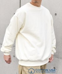 SHIPS any MEN/SHIPS any: COTTON USA ルーズ クルーネック 裏毛 スウェット◇/505850579