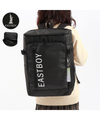 EASTBOY/イーストボーイ リュック スクール バッグ 30L 大容量 軽量 EASTBOY デイバッグ 通学 ボックス型 黒 A3 PC 撥水 クリア EBA88/505850582