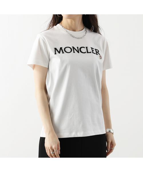 MONCLER 半袖Tシャツ MAGLIA 8C00009 829HP ロゴT(505850727