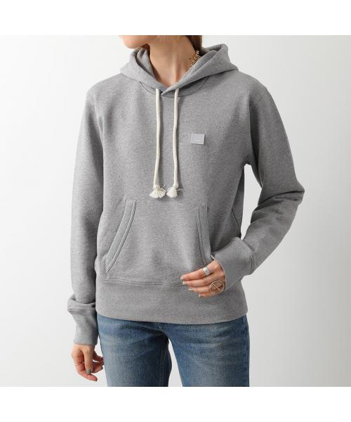 【美品】Acne Studios フェイスパッチ フーディ スウェット パーカー 人気デザイン】Acne Studios フェイスパッチ スウェット