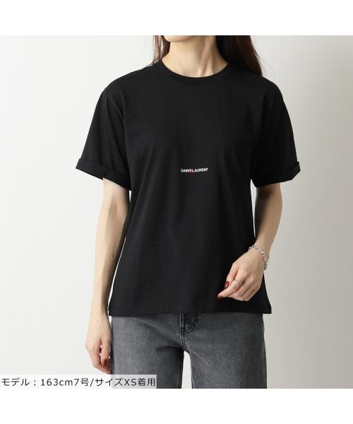 セール 36%OFF】SAINT LAURENT Tシャツ 460876 YB2DQ ちびロゴ