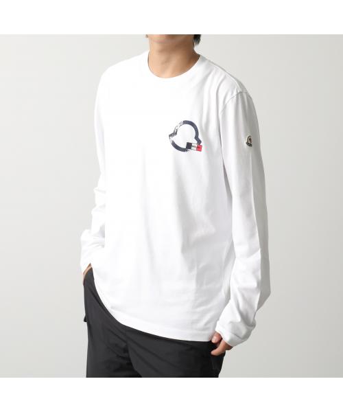 モンクレール MONCLER MONCLER 長袖Tシャツ 8D00016 8390T ロゴ