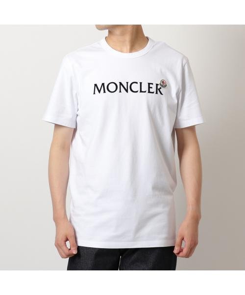 セール】MONCLER Tシャツ8C00057 8390T クルーネック 半袖(505850976 