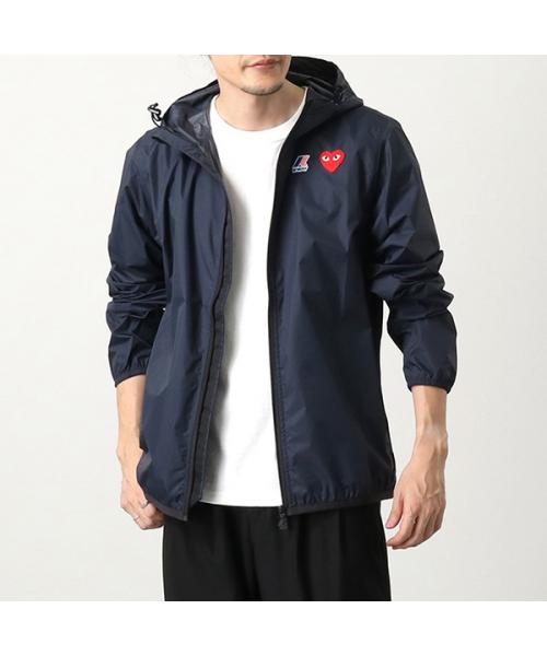PLAY COMME des GARCONS - プレイコムデギャルソン ジップアップ
