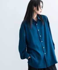 JUNRed/トロミマキシシャツ/505851124