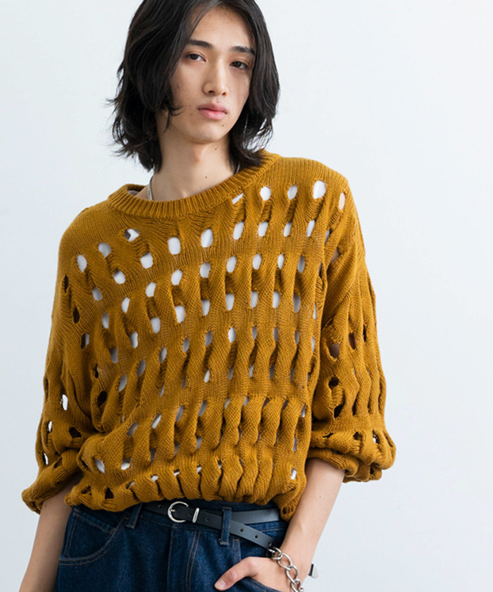 Misha and puff 9-10y ポプコーンセーター Original Popcorn Sweater – Misha & Puff