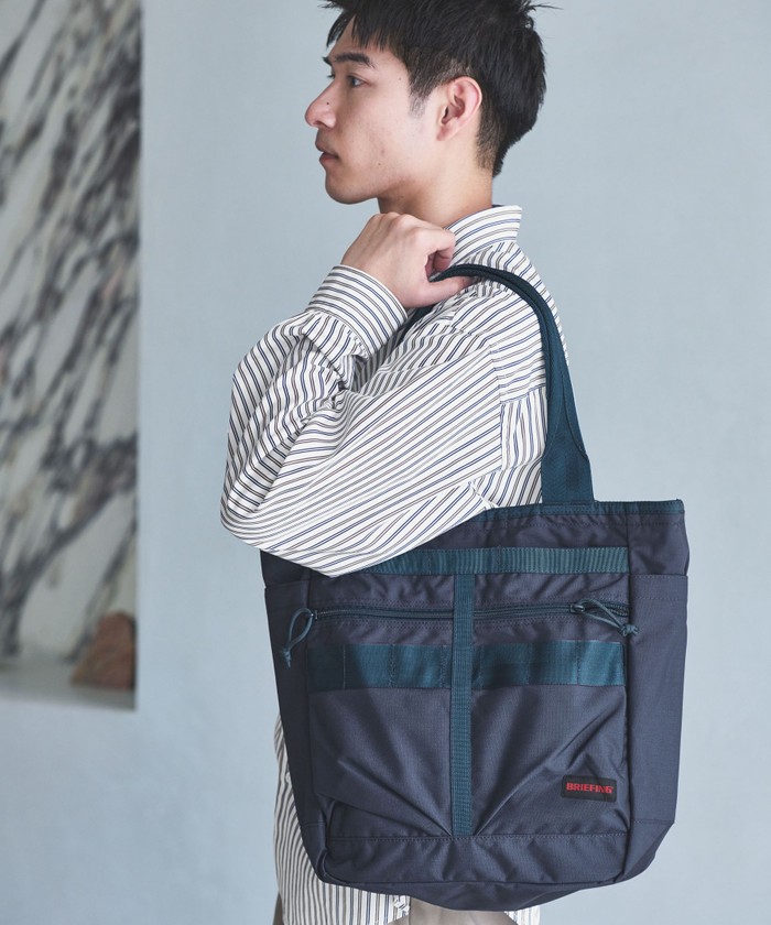 別注】＜BRIEFING＞N/UR MISSIONB トート バッグ(505096956