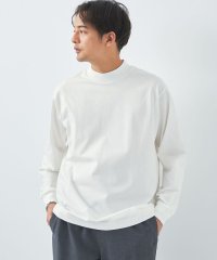 green label relaxing/スパニッシュピマ ミックス モックネック カットソー/505842996